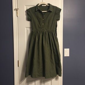 Clad and Cloth dress